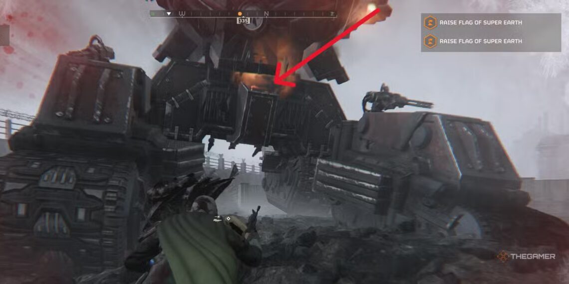 How to Destroy Vox Engines Through Completing in Helldivers 2