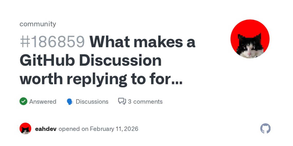 How to Engage with GitHub Discussions and Boost Your Contributions