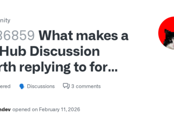 How to Engage with GitHub Discussions and Boost Your Contributions