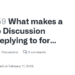 How to Engage with GitHub Discussions and Boost Your Contributions
