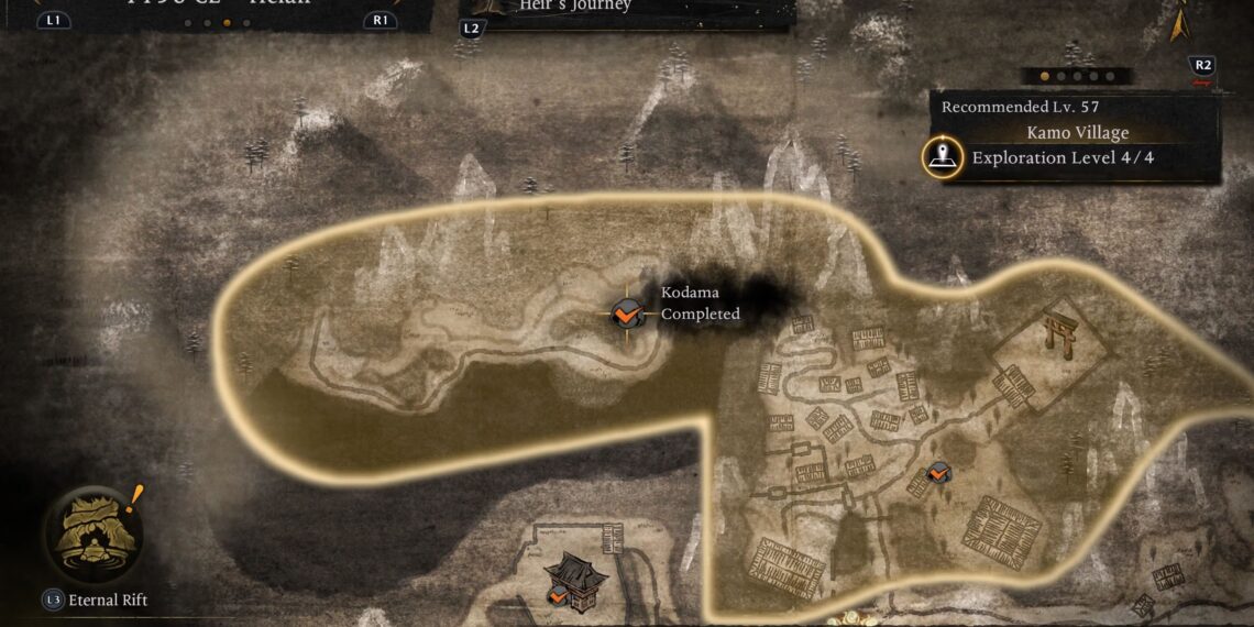 How to Find Every Heian Kodama in Nioh 3: Completing and Solving