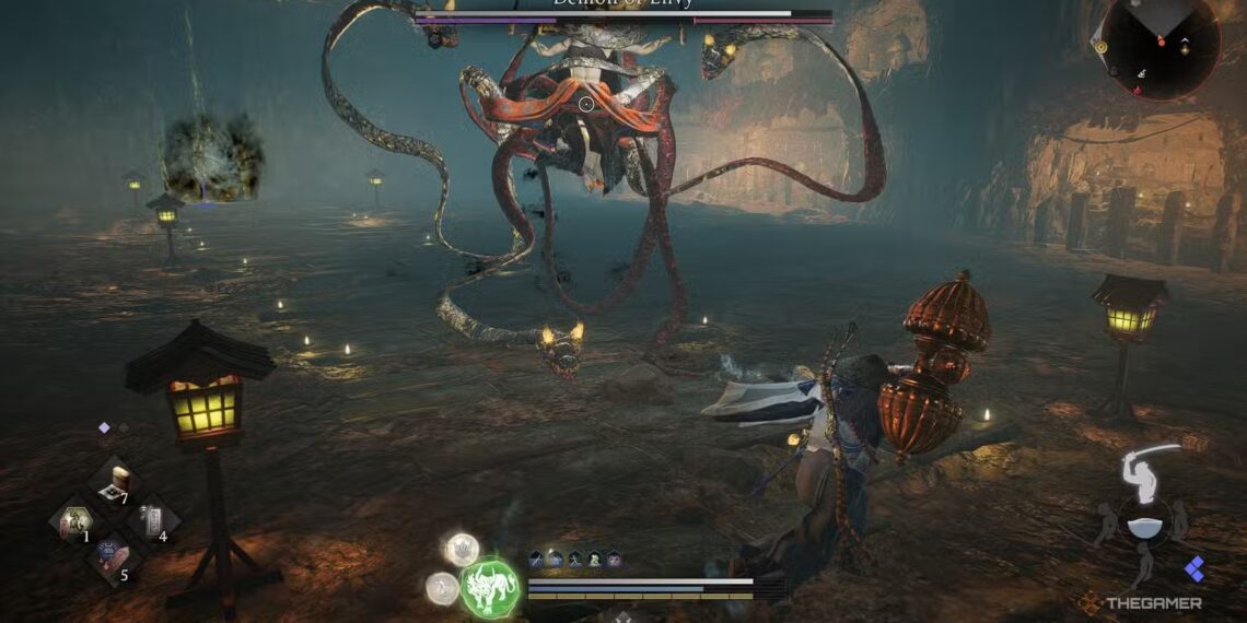 How to Find and Defeat the Envy Demon in Nioh 3