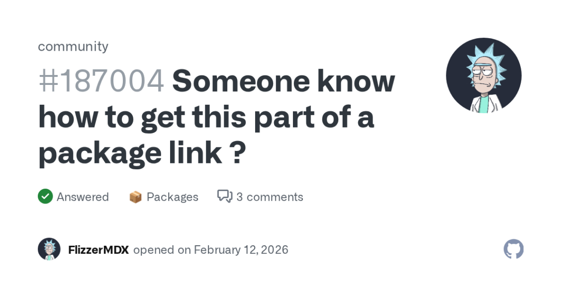 How to Find and Download a GitHub Package with a Script