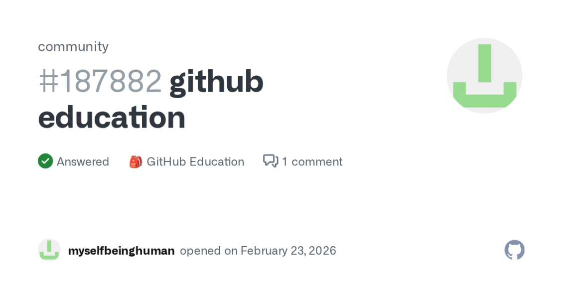 How to Get Started with GitHub Education Resources