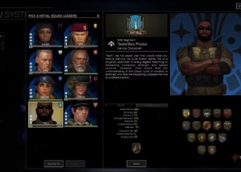 How to Hire New Squad Leaders in Menace: Completing and Solving