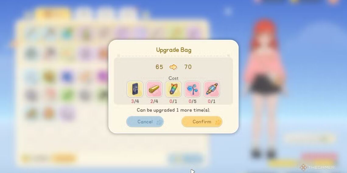 How to Increase Bag Slots in Starsand Island by Completing and Solving