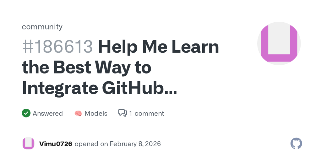 How to Integrate GitHub Models into Your Project: A Beginner's Guide
