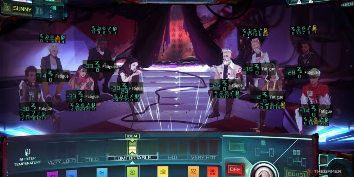 How to Keep Your Crew Alive in Dead in Antares by Completing and Solving