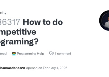 How to Master Competitive Programming on GitHub