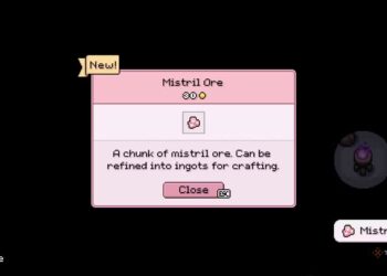 How to Obtain Mistril Weapons and Armor in Fields of Mistria Through Completing and Solving