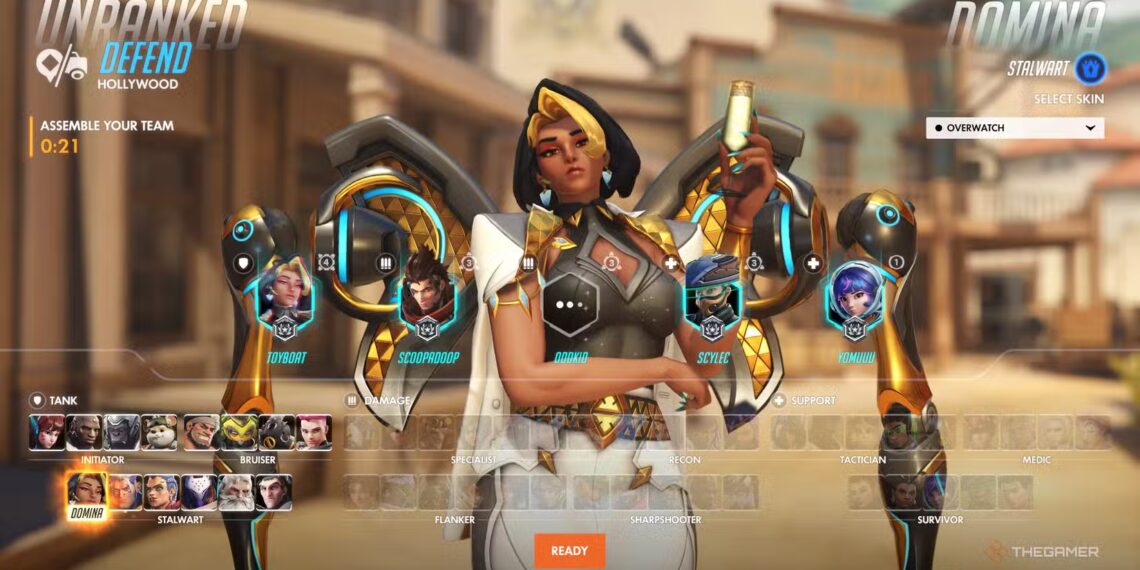 How to Play Domina in Overwatch: Completing and Solving Tips