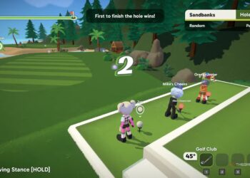 How to Play and Solve with Friends in Super Battle Golf