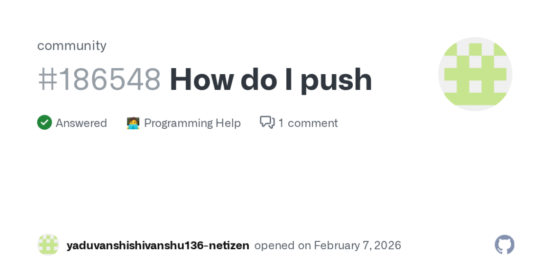 How to Push Changes on GitHub: A Step-by-Step Guide