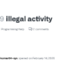 How to Report Illegal Activity on GitHub
