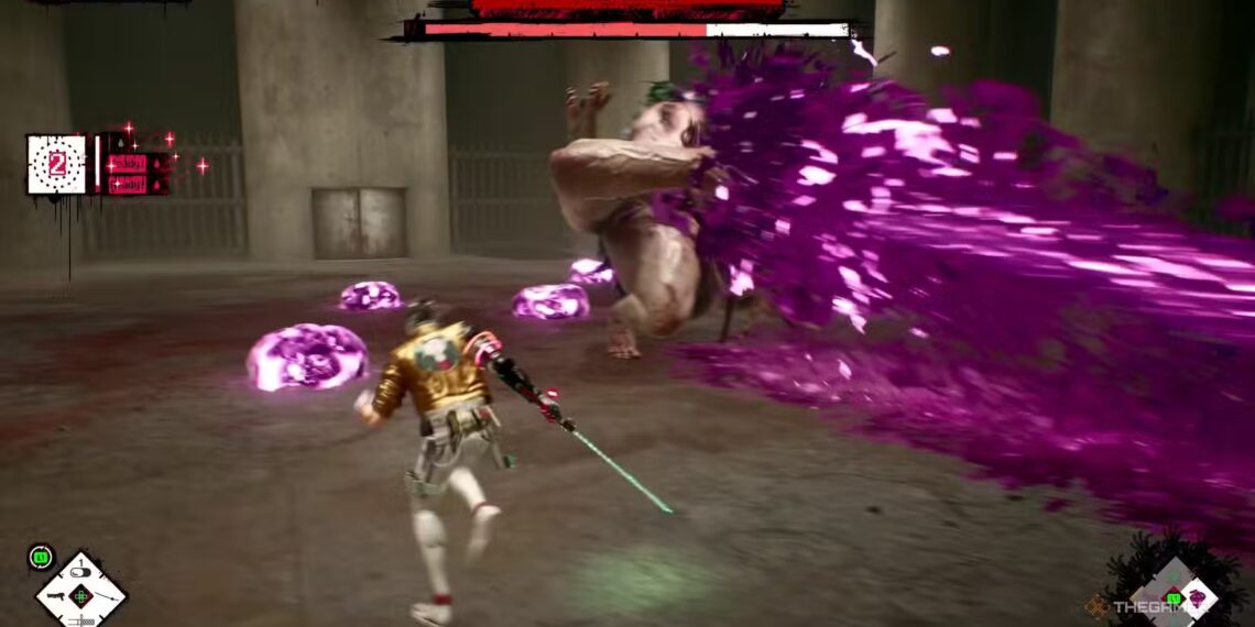 How to beat Fused Reanimated in Romeo Is A Dead Man by completing and solving