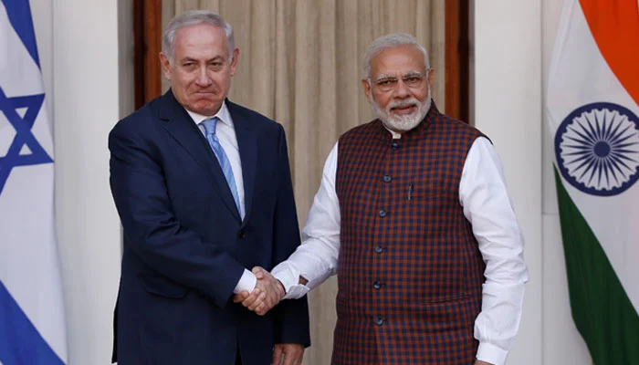 India's Modi Visits Israel Amid Rising US-Iran Tensions
