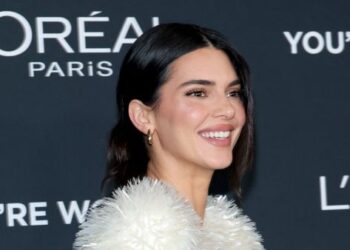 Kendall Jenner Wears Daring High-Cut Swimsuit in Super Bowl Ad