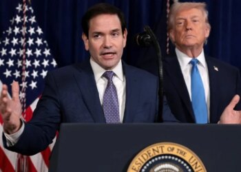 Marco Rubio resigns as acting head of U.S. National Archives