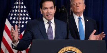 Marco Rubio resigns as acting head of U.S. National Archives