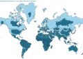 Mercator Projection vs The True Size of Countries