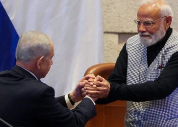 Modi Affirms India’s Support for Israel During Jerusalem Visit