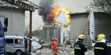 North China Factory Explosion Claims 8 Lives