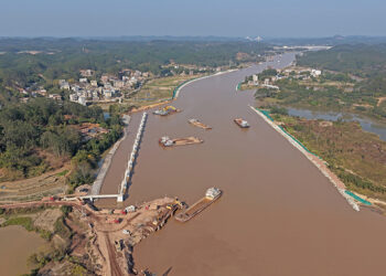 Pinglu Canal to Launch Early, Cutting Southwest China Shipping Time