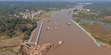 Pinglu Canal to Launch Early, Cutting Southwest China Shipping Time