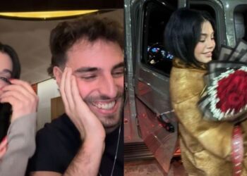 Saint Levant and Haifa Wehbe Go Viral with Surprise “Nari Nari” Video