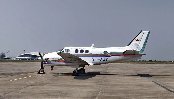 Seven aboard air ambulance crashes in Jharkhand