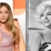 Sydney Sweeney Dons Vintage Ceil Chapman Gown Like Marilyn Monroe