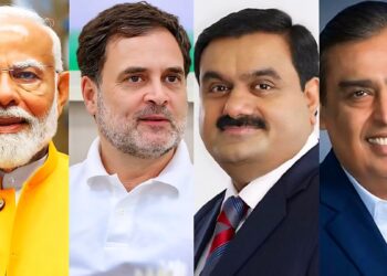 Top 100 Most Powerful Indians 

1.  Narendra Modi
2.  Amit Shah
3.  S Jaishankar