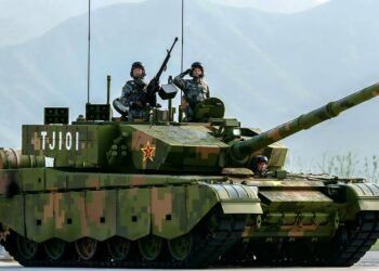 Top 20 Countries with the Largest Combat Tank Fleets

1.  China – 6,800
2.  Russ