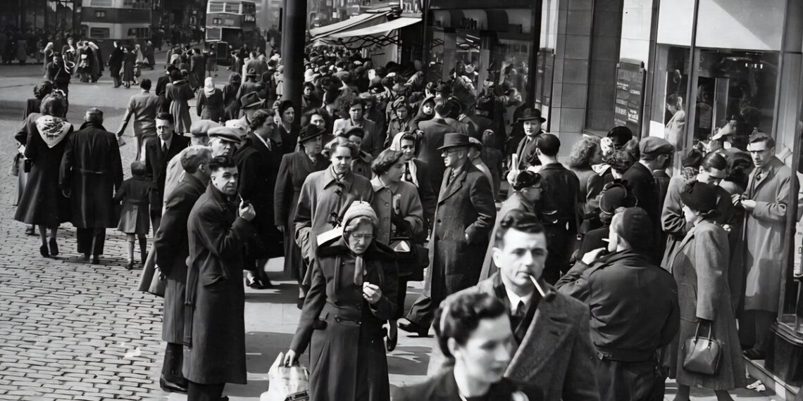 Top 20 Most Populous Countries in 1950

1.  China – 544.0 Million
2.  India – 34