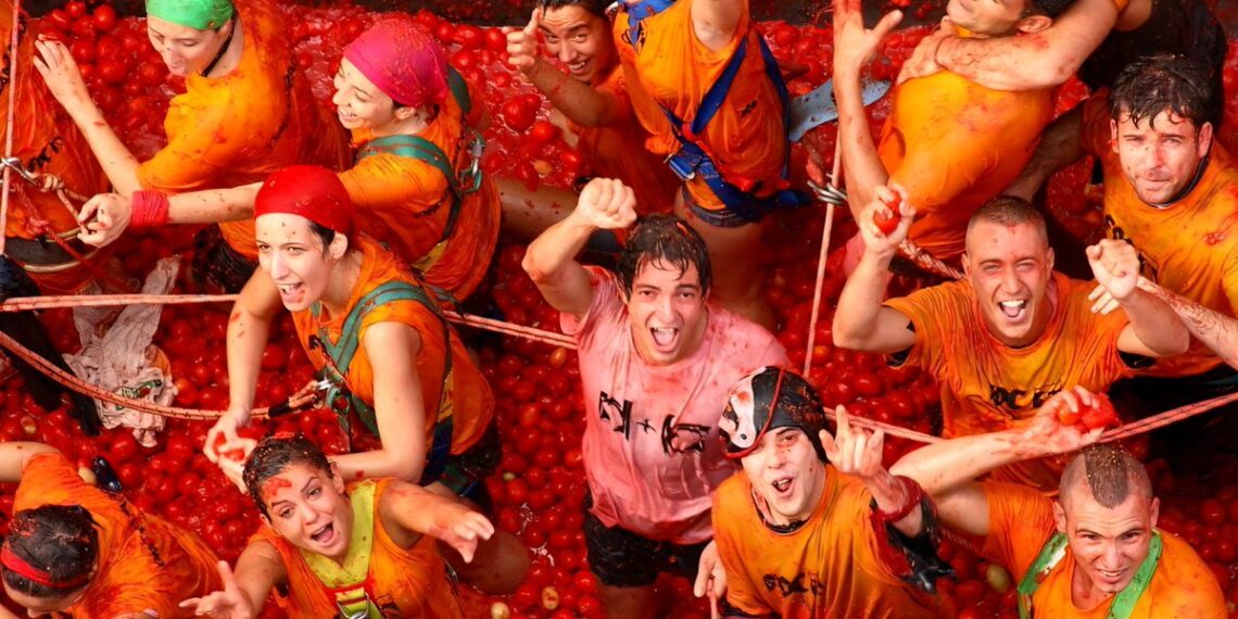 World's Top 40 Most Fun Countries  

1.  Spain
2.  Brazil
3.  Thailand
4.  Italy