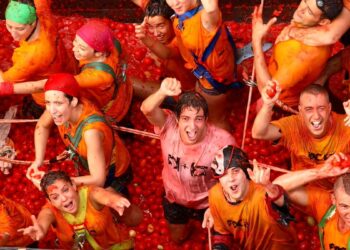 World's Top 40 Most Fun Countries  

1.  Spain
2.  Brazil
3.  Thailand
4.  Italy