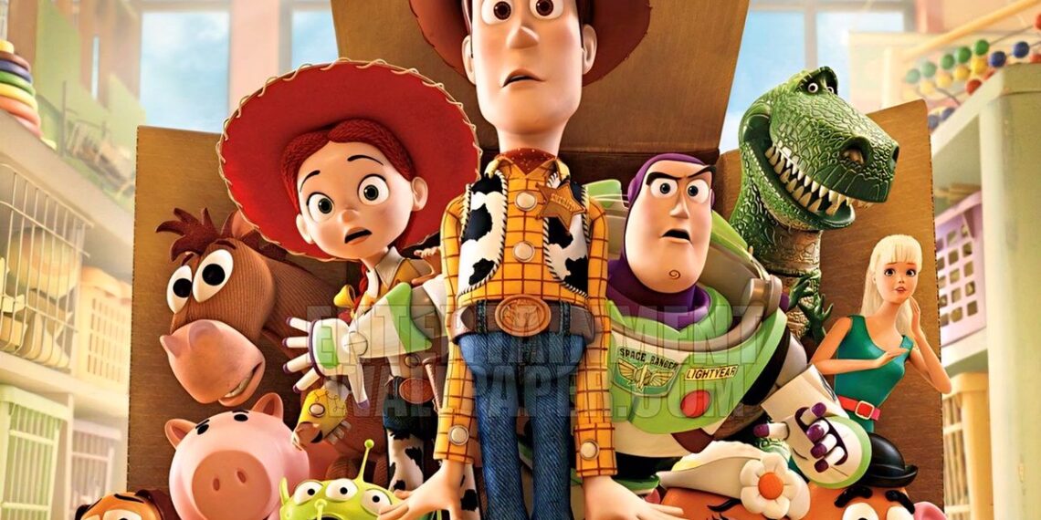 Top 50 Animated Movies of All Time 

1. Toy Story, 1995
2. The Lion King, 1994