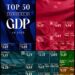 Top 50 Countries by GDP in 2026

1.  USA - 31.82 Trillion
2.  China - 20.65 Tril