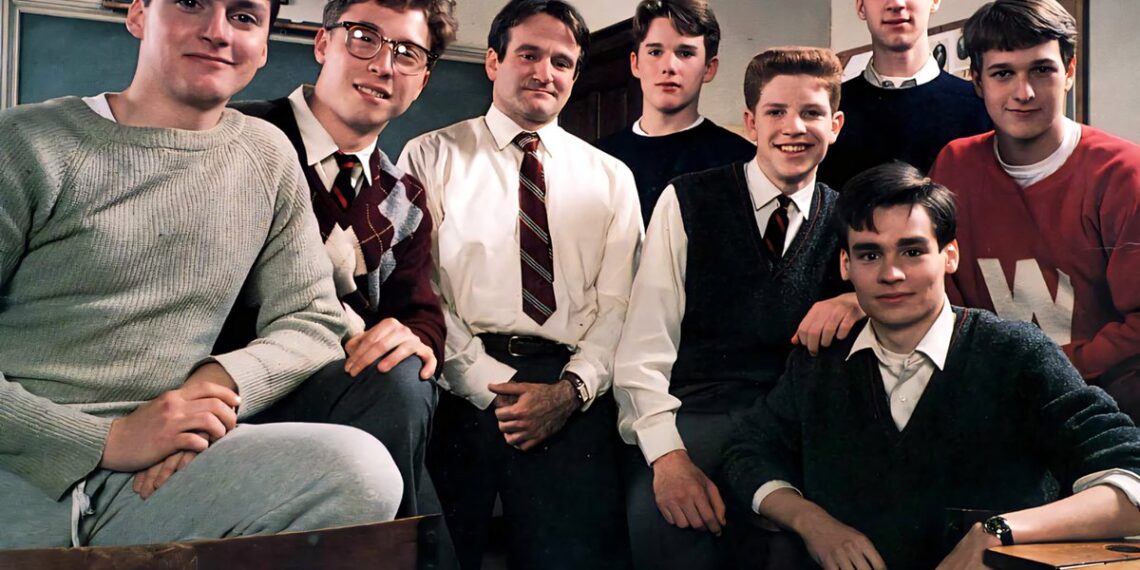 Top 50 Films That Teach Beyond Classrooms  

1. Dead Poets Society, 1989, (Inspi