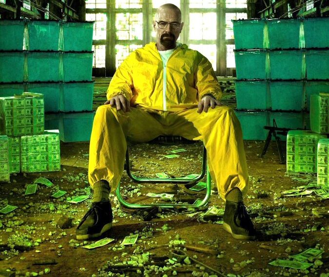 Top 50 Greatest Shows of All Time 

1.  Breaking Bad
2.  The Sopranos
3.  The W