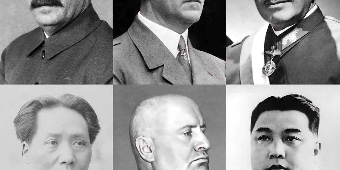 Top 50 Worst Dictators in History

1.  Adolf Hitler
2.  Joseph Stalin
3.  Mao Ze