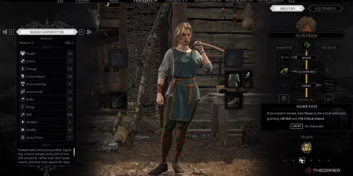 Top Abilities for Huntress Hirdman in Norse: Oath of Blood – Completing and Solving