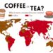 Coffee or Tea: Most Consumed by Country