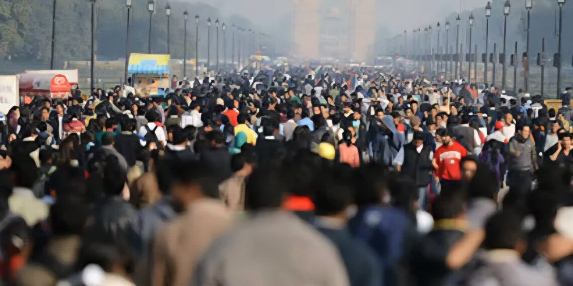 Countries With Populations Over 100 Million

1.  India – 1.48 Billion
2.  China