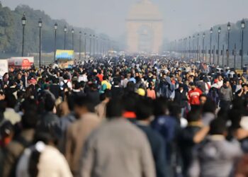 Countries With Populations Over 100 Million

1.  India – 1.48 Billion
2.  China