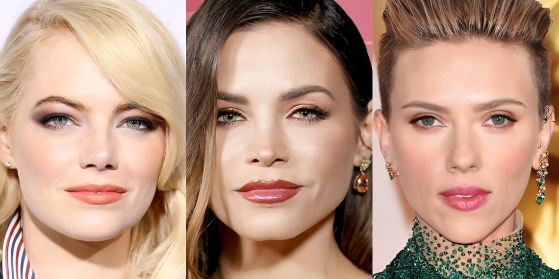 Green Eyes Percentage 

1.  France - 44%
2.  Germany - 33.2%
3.  United States -