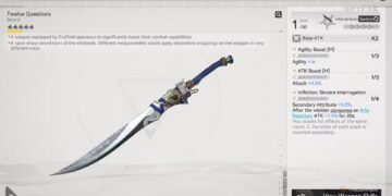 Top Early Game Weapons for Completing Arknights: Endfield