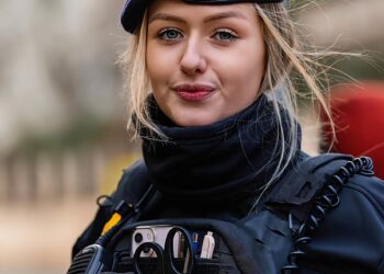 Share of Women Among Police Staff  

1)  Lithuania ~ 39.3%
2)  Latvia ~ 39.2%
3