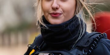 Share of Women Among Police Staff  

1)  Lithuania ~ 39.3%
2)  Latvia ~ 39.2%
3