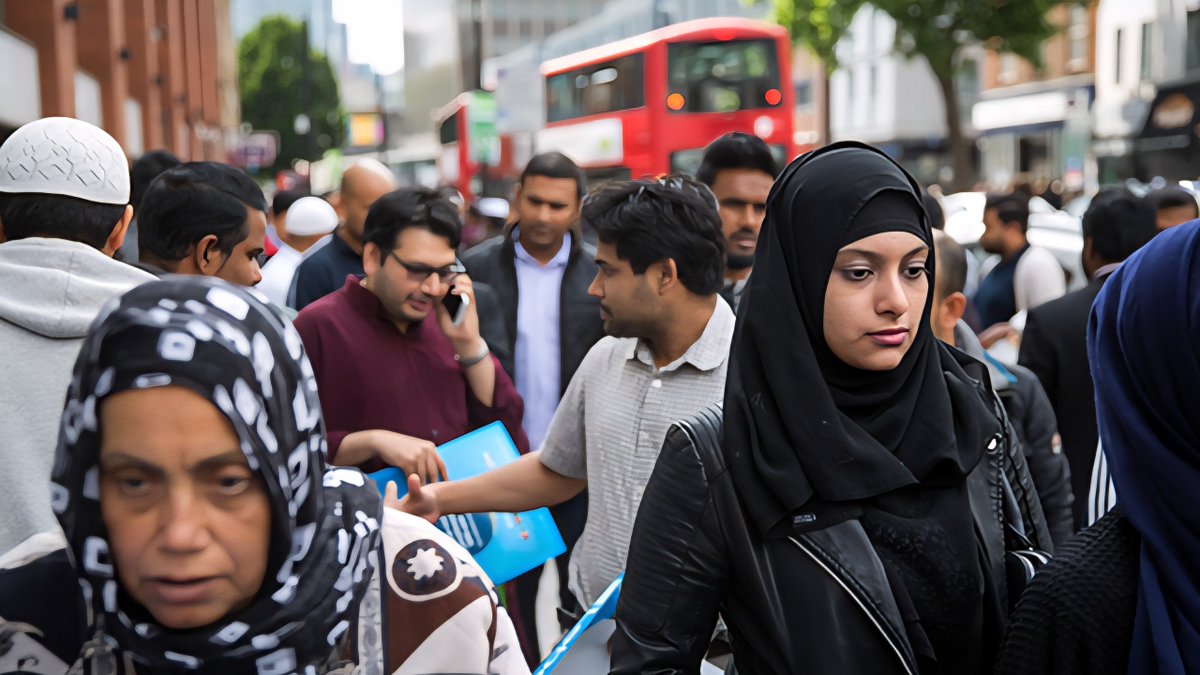 Europe’s Muslim Population in 2025